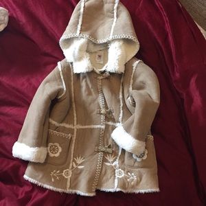 Little girls winters jacket